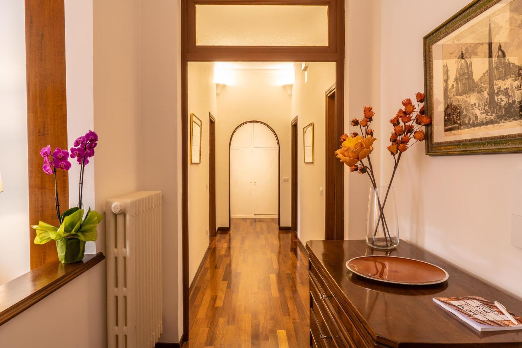 רומא Domus Drusilla, Vatican Prestige Apartment מראה חיצוני תמונה